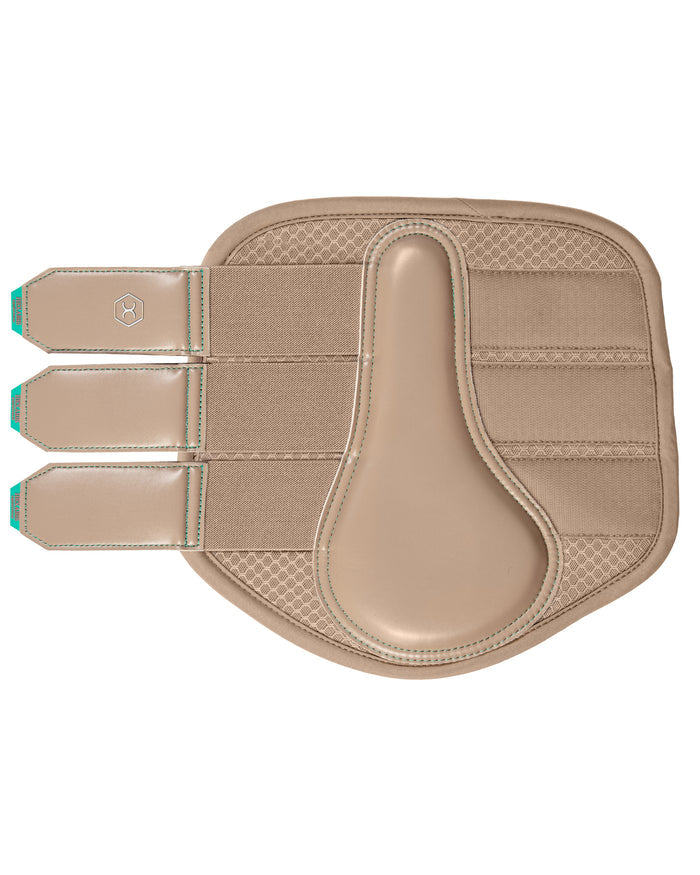 Paradiso Mesh Brushing Boots - Sand Beige