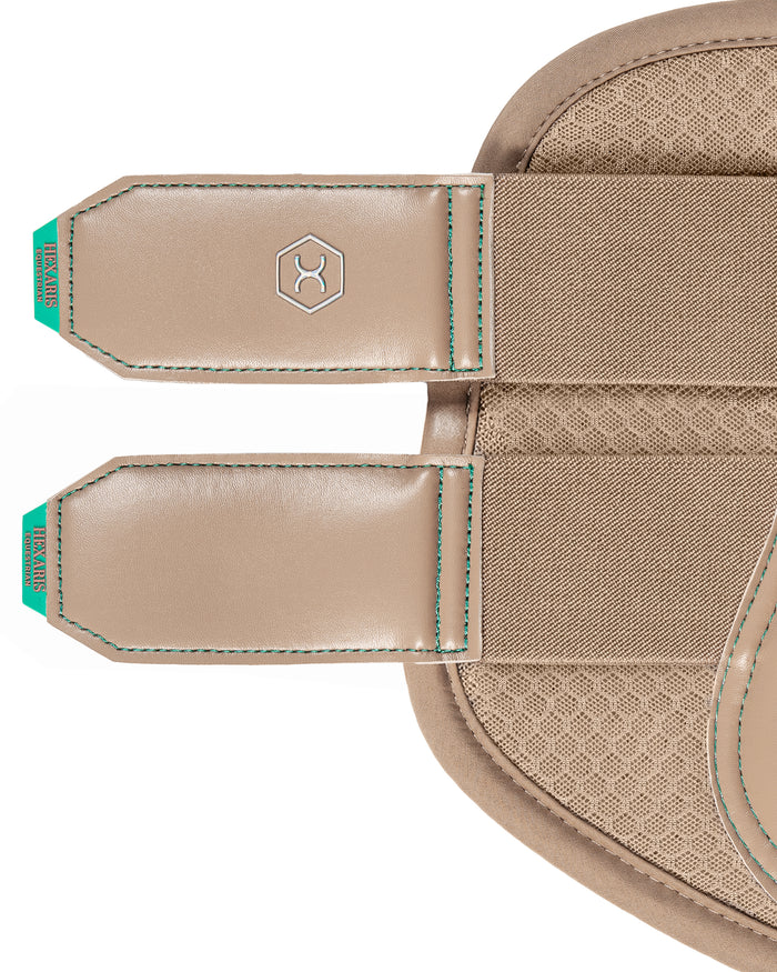 Paradiso Mesh Brushing Boots - Sand Beige