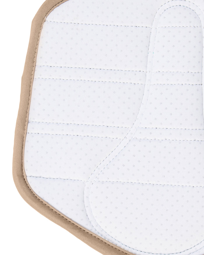 Paradiso Mesh Brushing Boots - Sand Beige