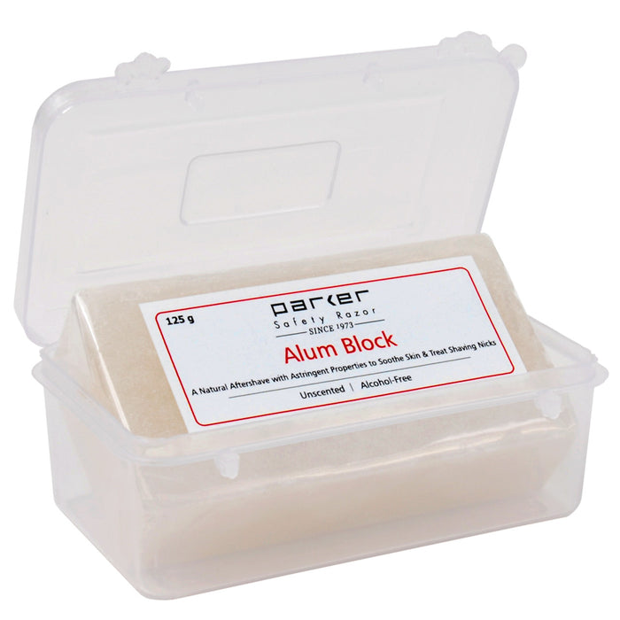 Parker 125g All Natural Alum Block