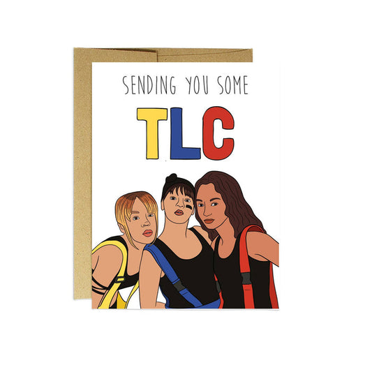 Party Mountain Paper co. - Sending TLC | Everyday Greeting Card