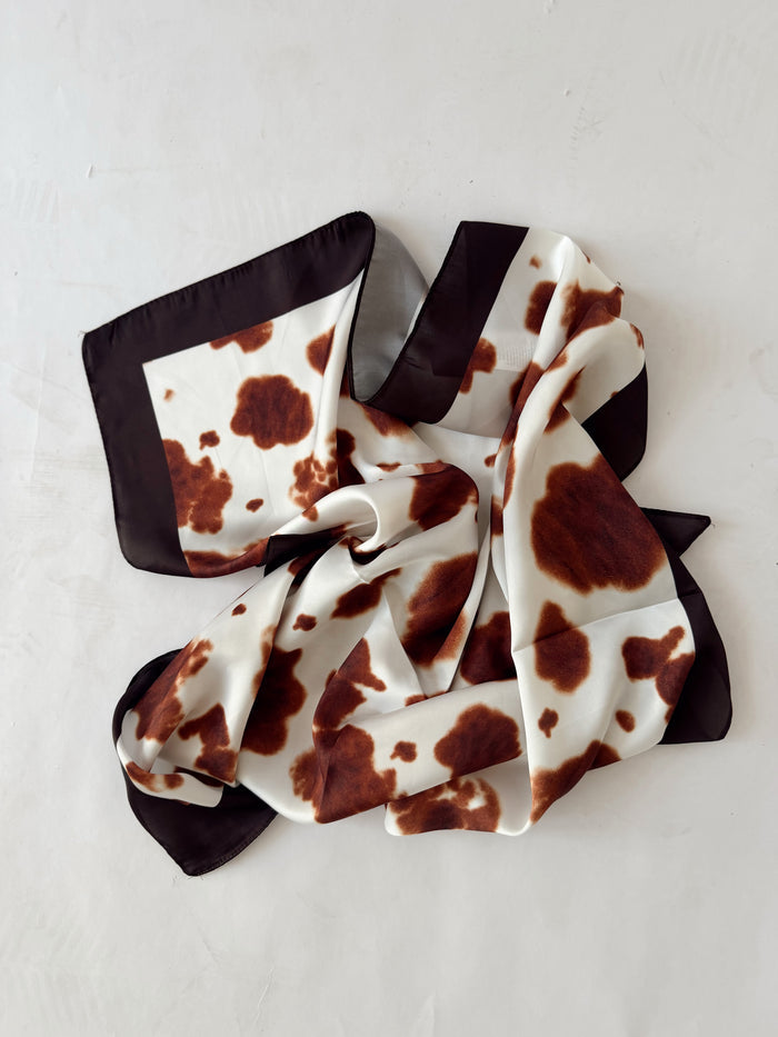 Patterned Square Scarf