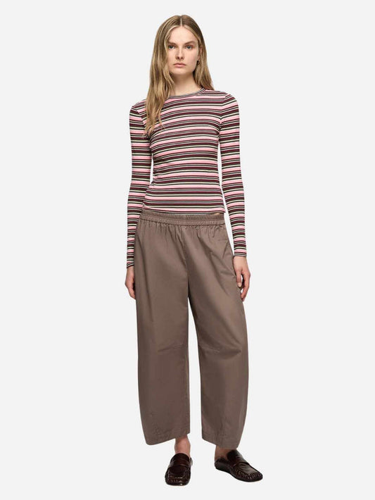 Penny Tee - Burgundy