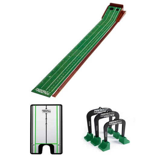 Perfect Putting Mat & Accessories Bundle - Perfect Practice
