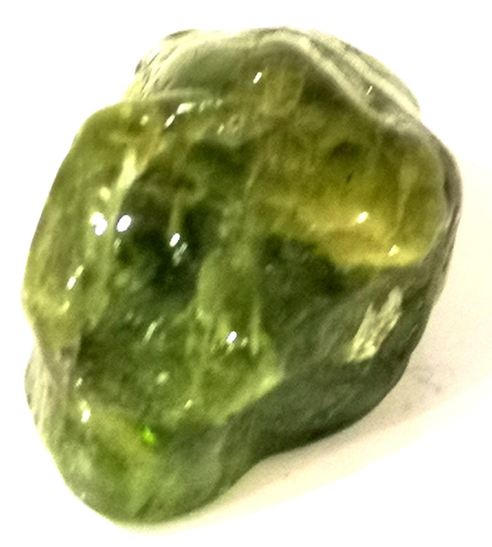 Earthstore® PERIDOT GEM - exquisite, natural green Peridot 12g (10 CARAT) Arizona