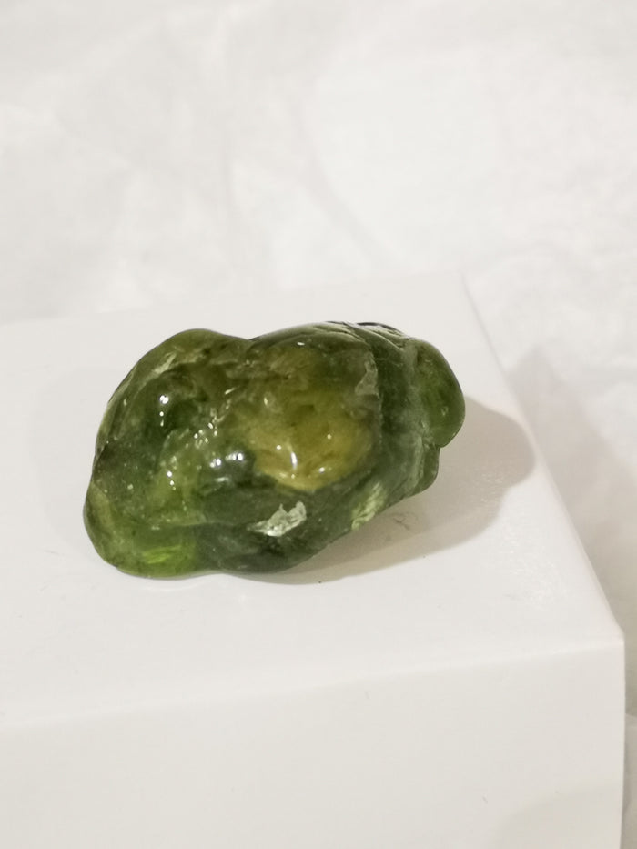 Earthstore® PERIDOT GEM - exquisite, natural green Peridot 12g (10 CARAT) Arizona