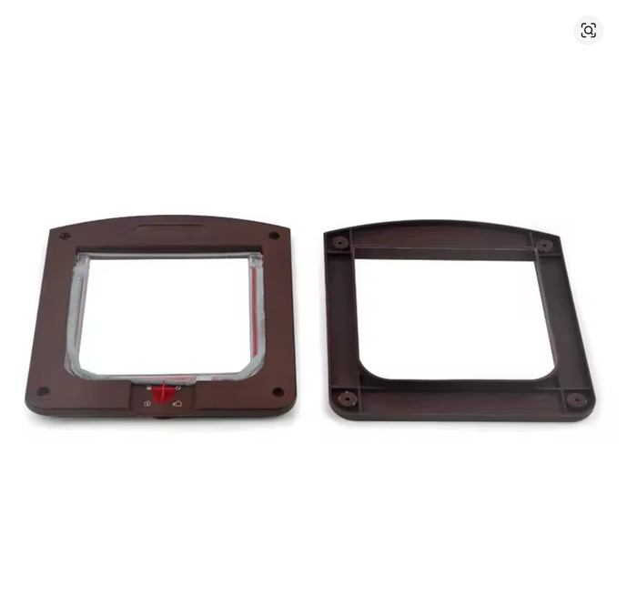 Pet Safe Cat Dog Door Hole Control Free In and Out Two-Way Adjustment