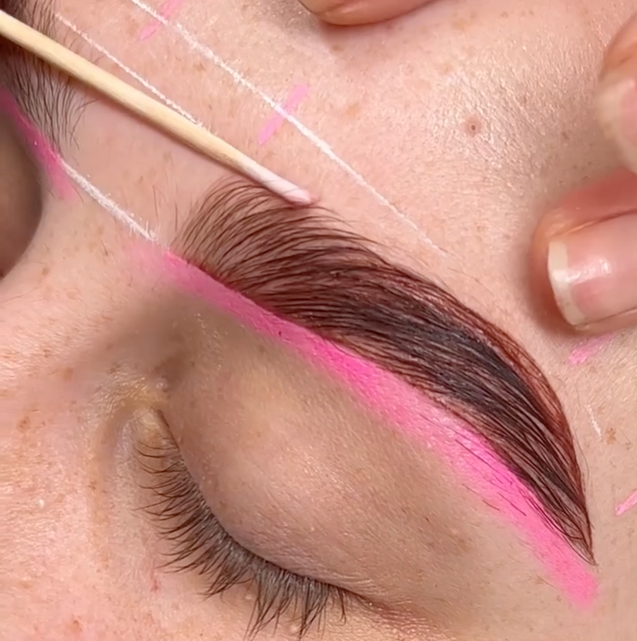 Pink Mapping Paste
