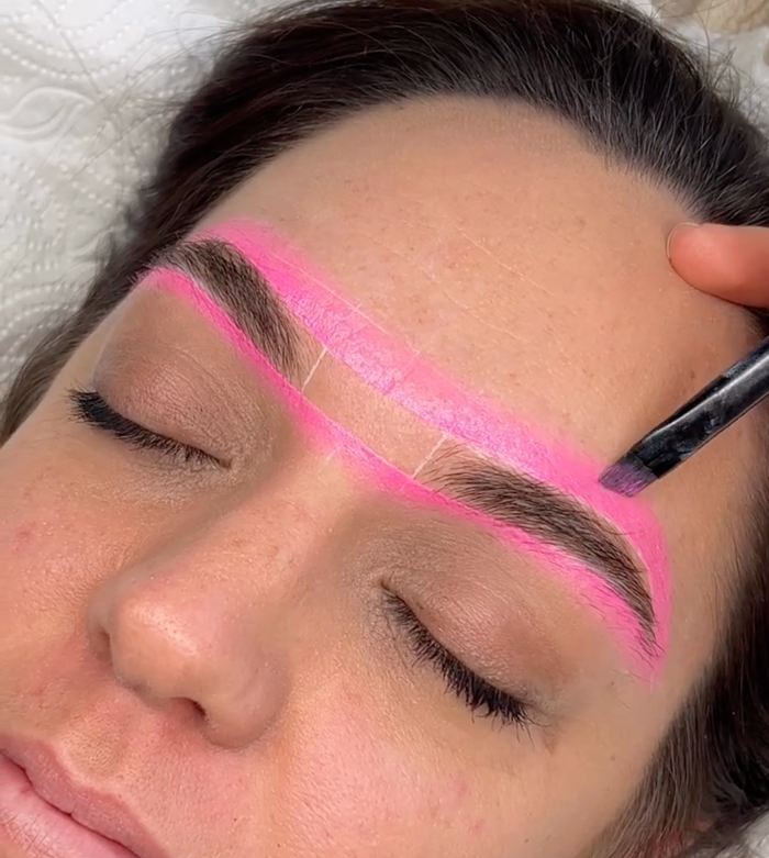 Pink Mapping Paste