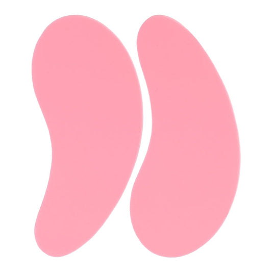 Pink Reusable Under Eye Pads (Pair)