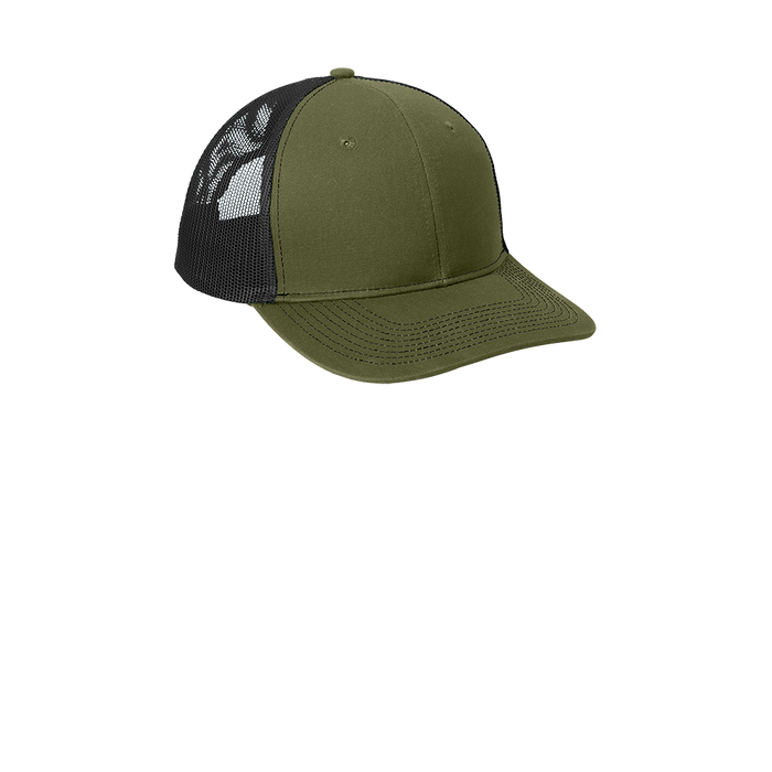 Port Authority C402 Snapback Trucker Cap