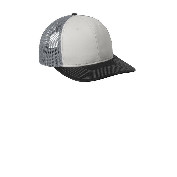 Port Authority C402 Snapback Trucker Cap