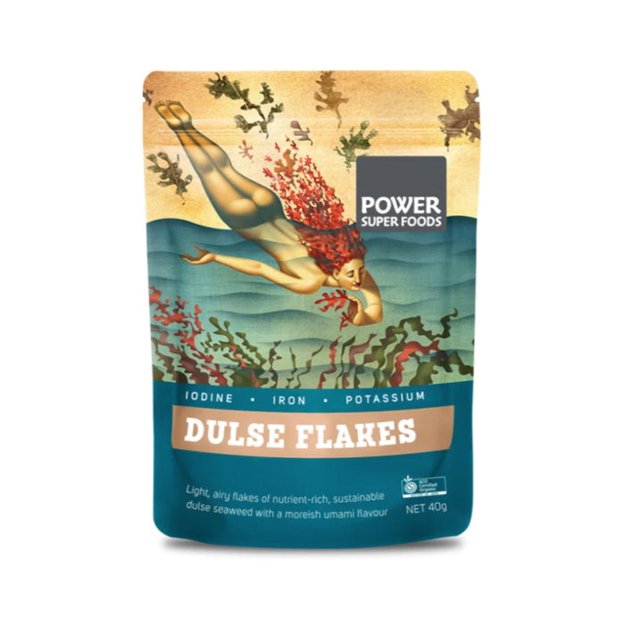 POWER SUPER FOODS Dulse Flakes - 150g - L'Organic