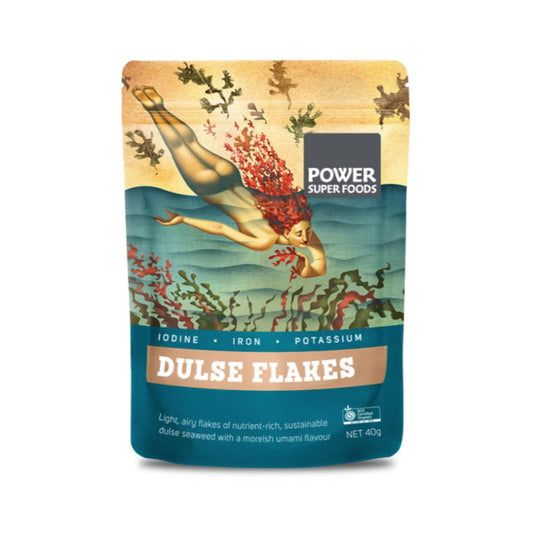 POWER SUPER FOODS Dulse Flakes - 150g - L'Organic