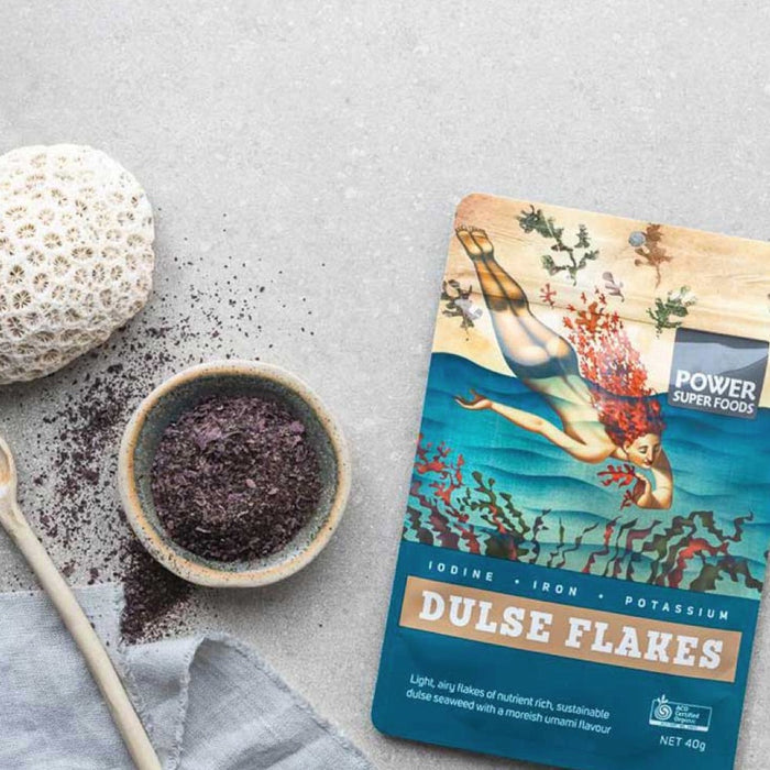 POWER SUPER FOODS Dulse Flakes - 150g - L'Organic