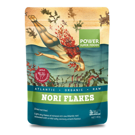 POWER SUPER FOODS Nori Flakes 40g - L'Organic
