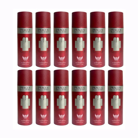 Prague Roza Sport Perfumed Body Spray for Men & Women - 200ml (6.7 fl.oz) - Affordable Fragrance Dupe
