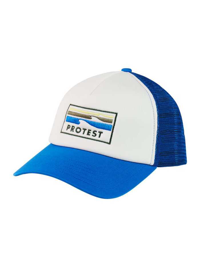 Protest PRTeasal trucker Cap - Cali Blue