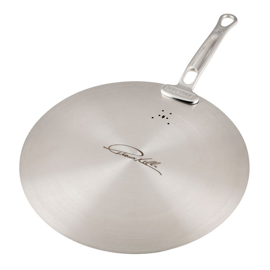 Provisions 8.5 inch Commercial Clad Stainless Steel Universal Lid (22cm)