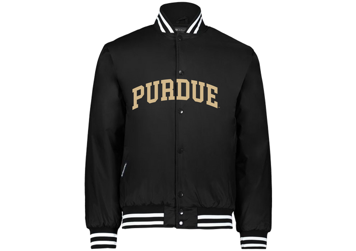 Purdue Varsity Bomber Jacket