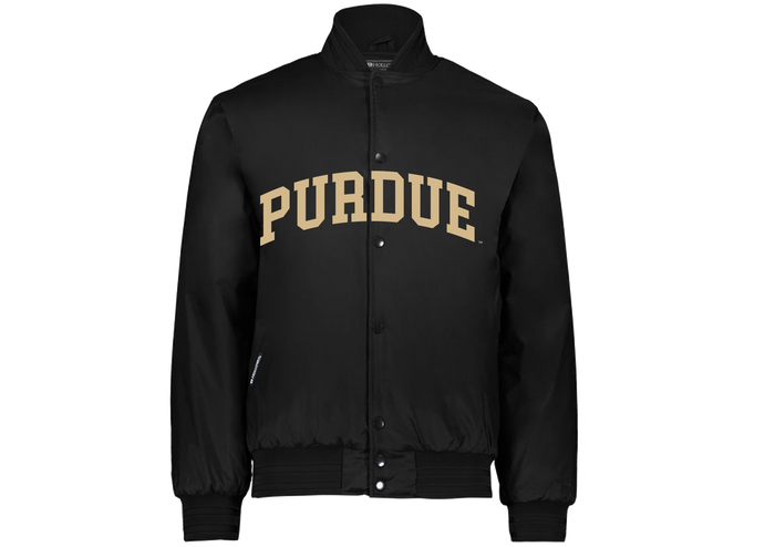 Purdue Varsity Bomber Jacket