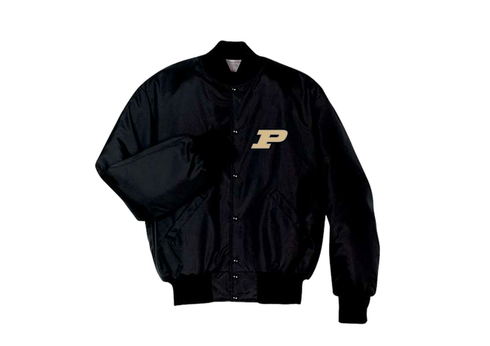 Purdue Varsity Bomber Jacket