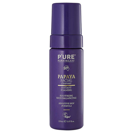 P'URE Papayacare Papaya Facial Cleanser - 150ml - L'Organic