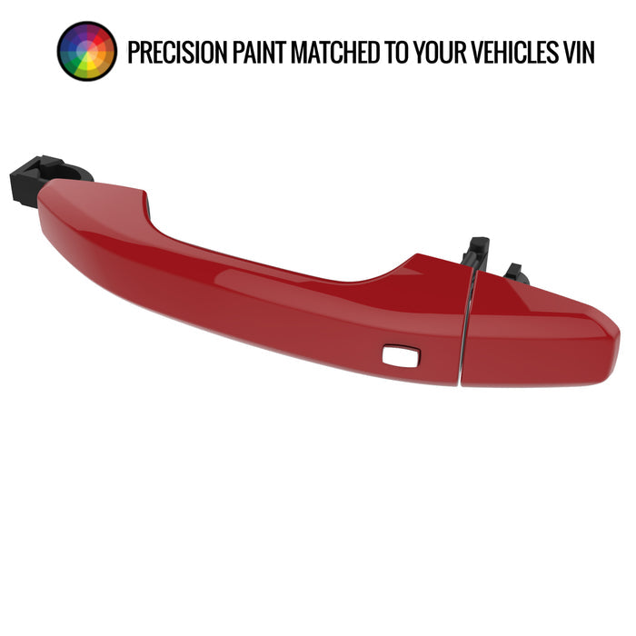 Rear Passive Entry Door Handles | 2019-2026 Chevy Silverado & GMC Sierra 1500