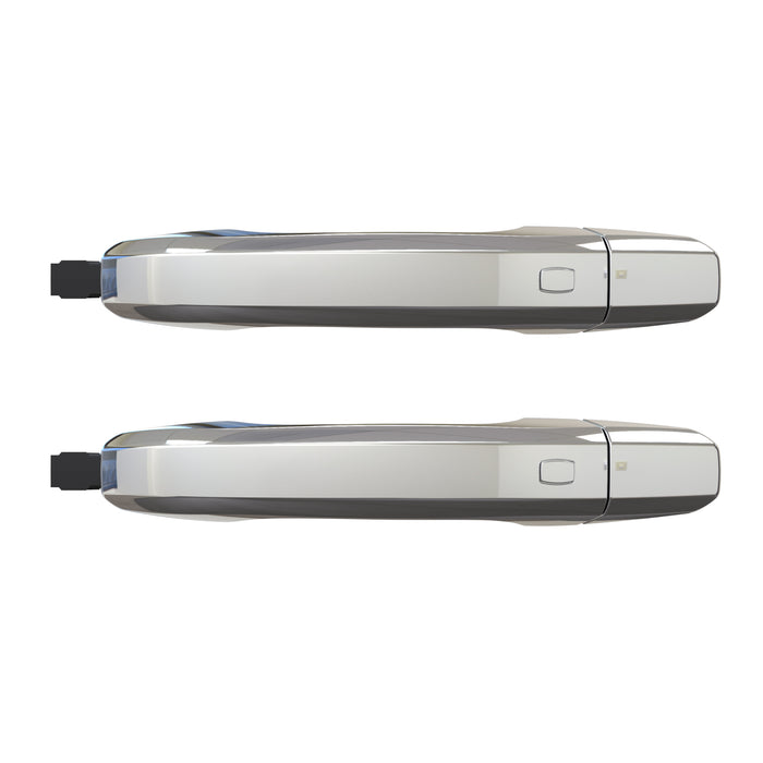 Rear Passive Entry Door Handles | 2020-2026 Chevy Silverado & GMC Sierra 2500/3500 HD