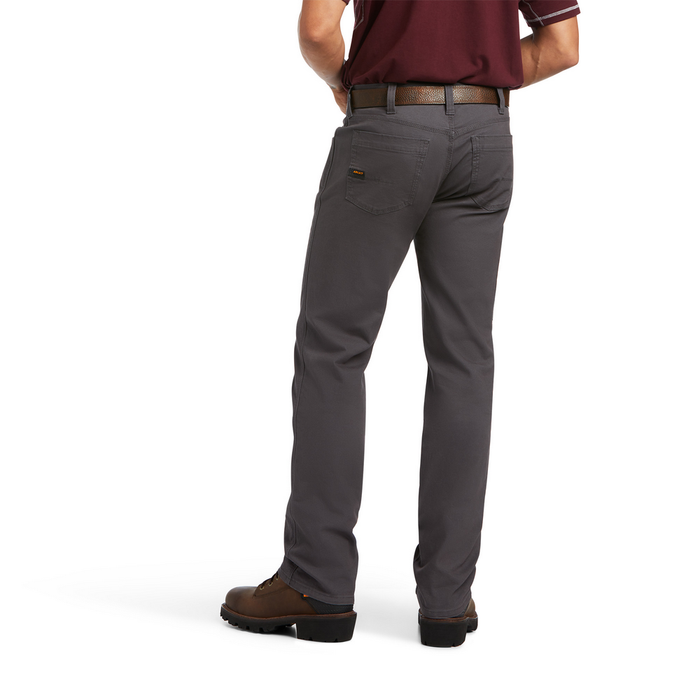 REBAR M7 DURASTRETCH MADE TOUGH PANT - 020-Gray | Ariat 10036733