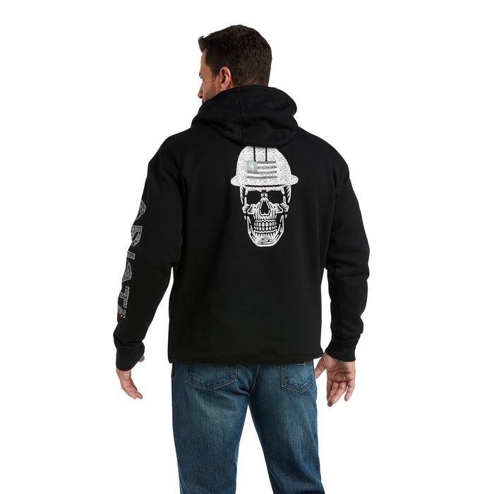 REBAR ROUGHNECK SWEATSHIRT - 001-Black | Ariat 10037616