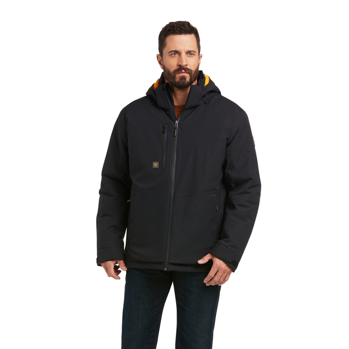 REBAR STORM FIGHTER 2.0 H2O JACKET - 001-Black | Ariat 10037605