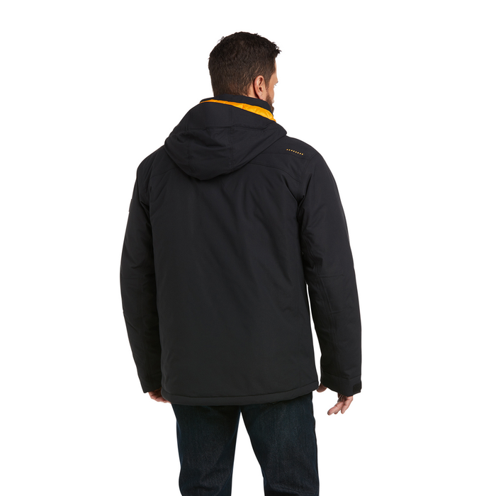 REBAR STORM FIGHTER 2.0 H2O JACKET - 001-Black | Ariat 10037605