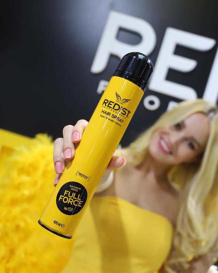 Redist Full Force Haarspray 400ml 4