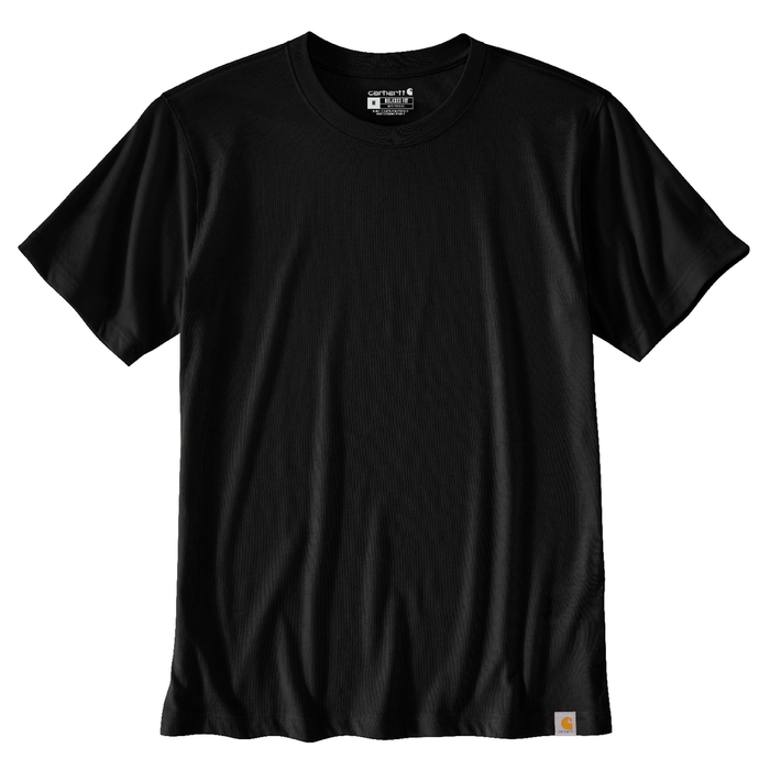 Relaxed Fit Lightweight Short-Sleeve T-Shirt - N04-Black | Carhartt 106020