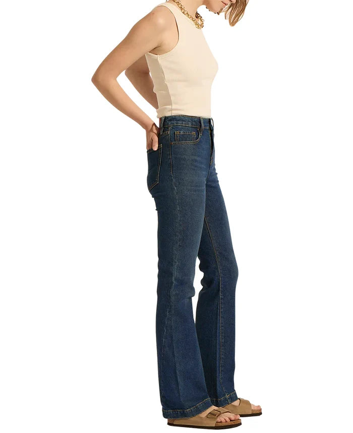 REN HIGH FLARE JEAN | Legend - Darling & Domain