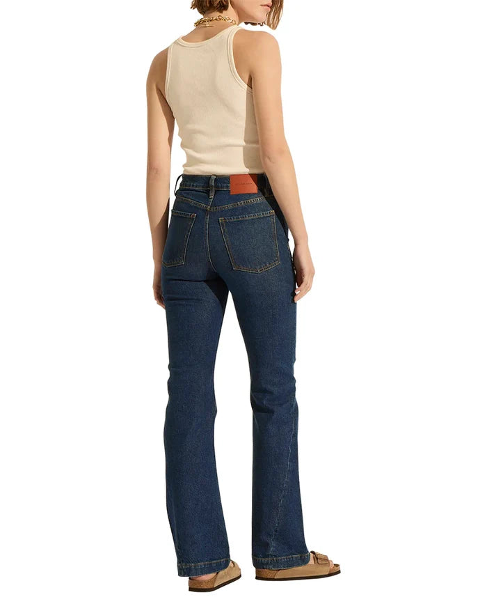 REN HIGH FLARE JEAN | Legend - Darling & Domain