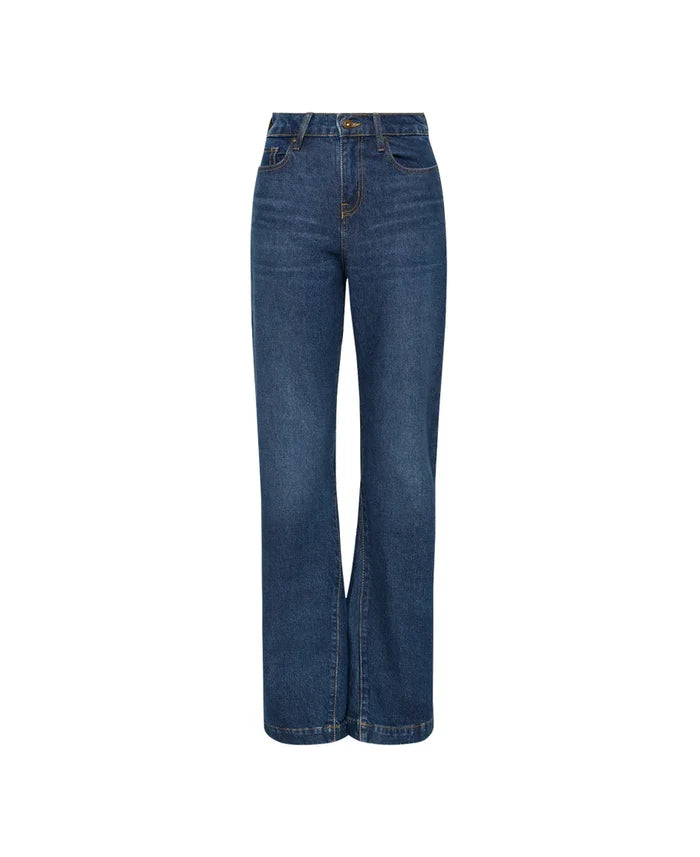 REN HIGH FLARE JEAN | Legend - Darling & Domain