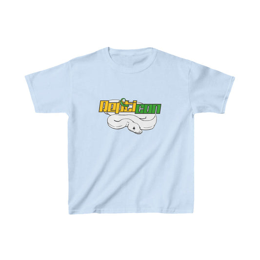 Repticon Kids Heavy Cotton™ Tee w/ White Ball Python