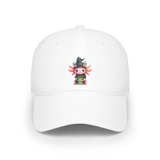 Repticon Low Profile Baseball Cap w/ Axolotl