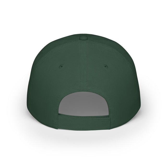 Repticon Low Profile Baseball Cap w/ Black Snake