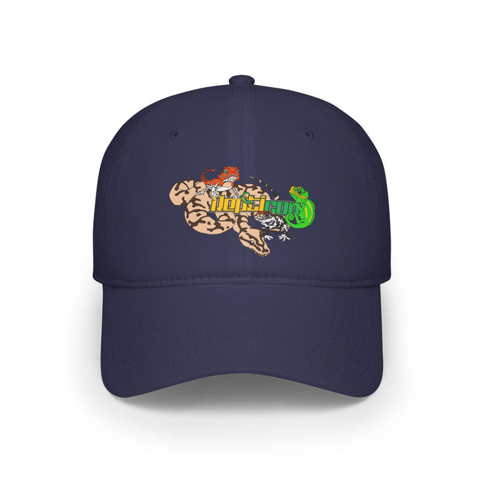 Repticon Low Profile Baseball Cap w/ Reptile Group
