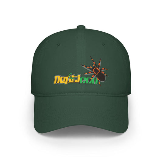 Repticon Low Profile Baseball Cap w/ Tarantula