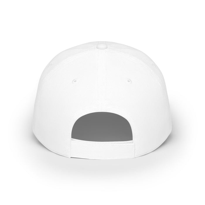 Repticon Low Profile Baseball Cap w/ White Ball Python