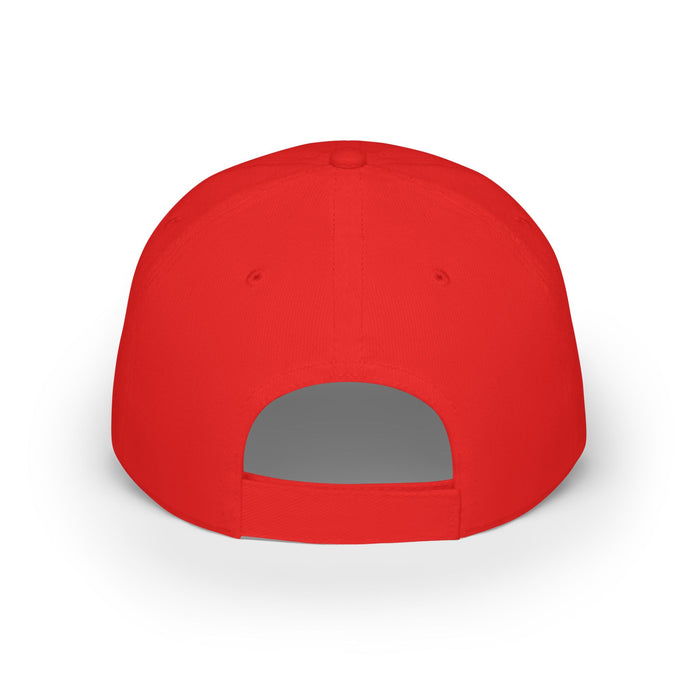 Repticon Low Profile Baseball Cap w/ White Ball Python