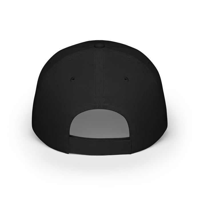 Repticon Low Profile Baseball Cap w/ White Ball Python