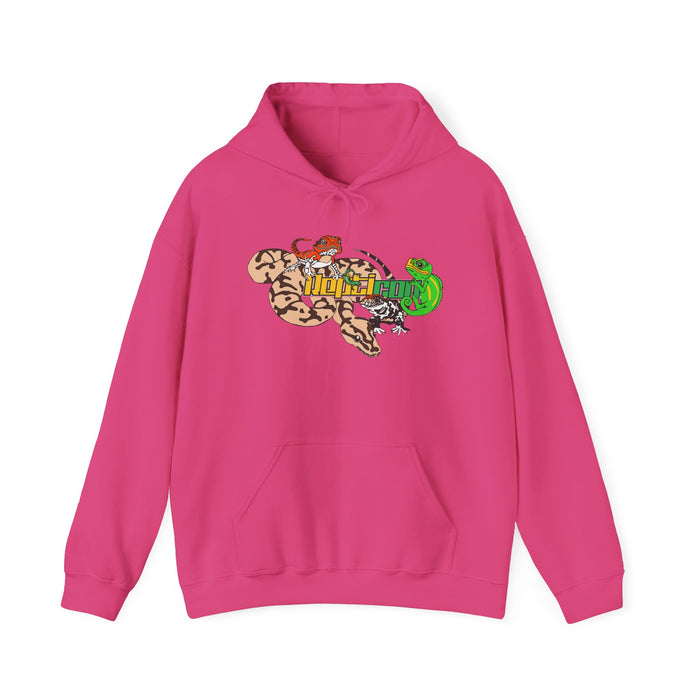 Repticon Men's Heavy Blend™ Hooded Sweatshirt w/ Reptile Group