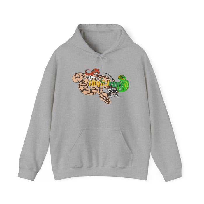 Repticon Men's Heavy Blend™ Hooded Sweatshirt w/ Reptile Group