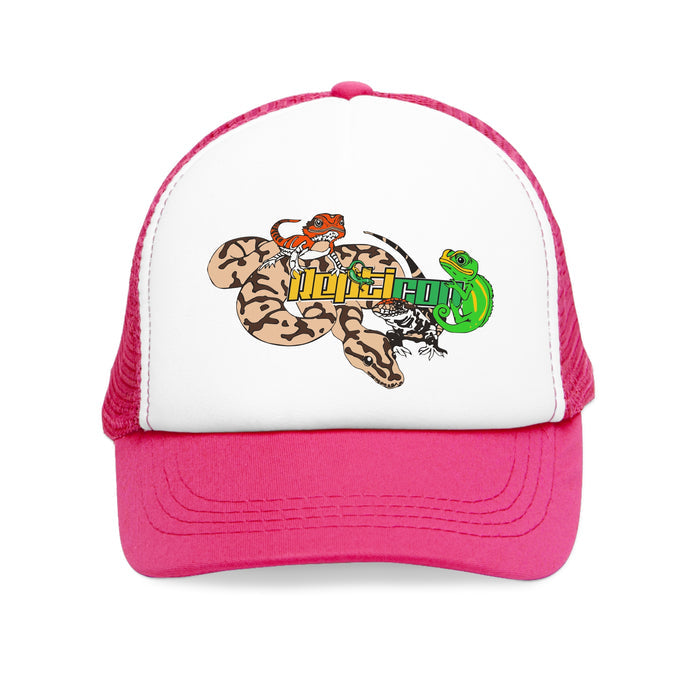 Repticon Mesh Cap w/ Reptile Group