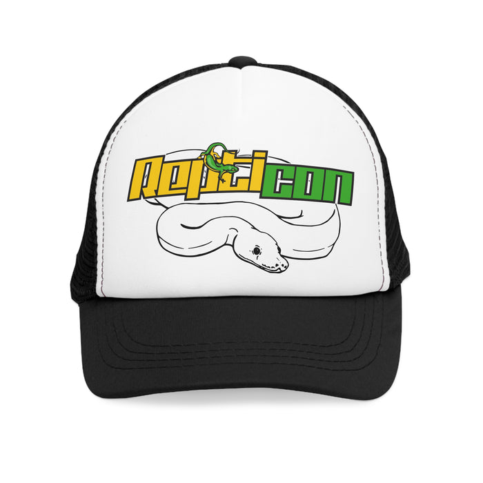 Repticon Mesh Cap w/ White Ball Python